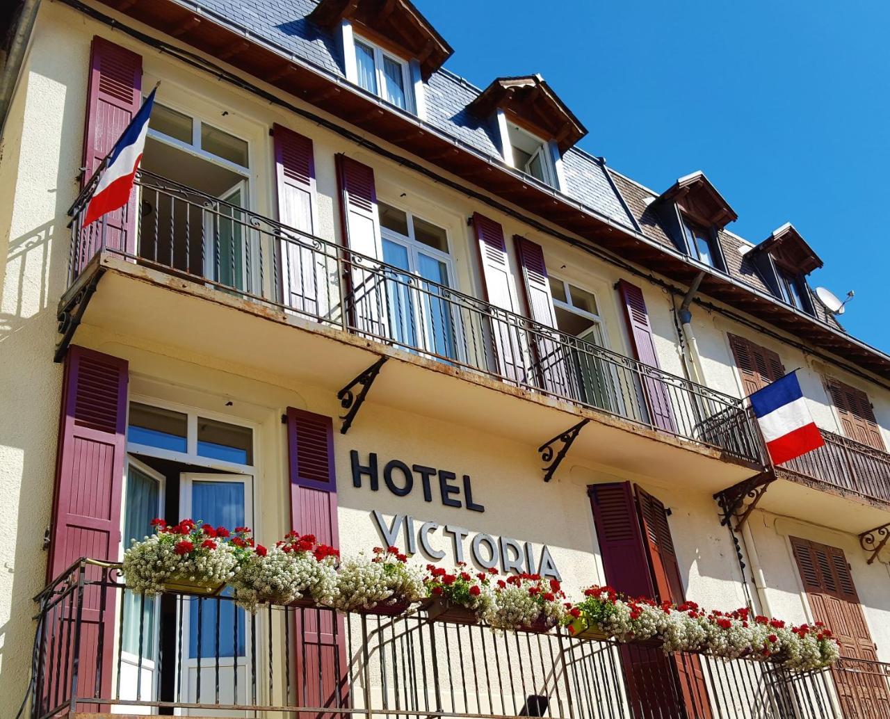 Hotel Victoria Saint-Pierre-de-Chartreuse Bagian luar foto
